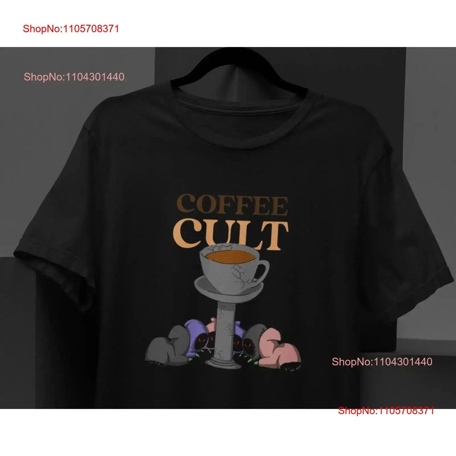 Quirky Vintage Fashion - Coffee Cult T-Shirt – Lustiges, einzigartiges,