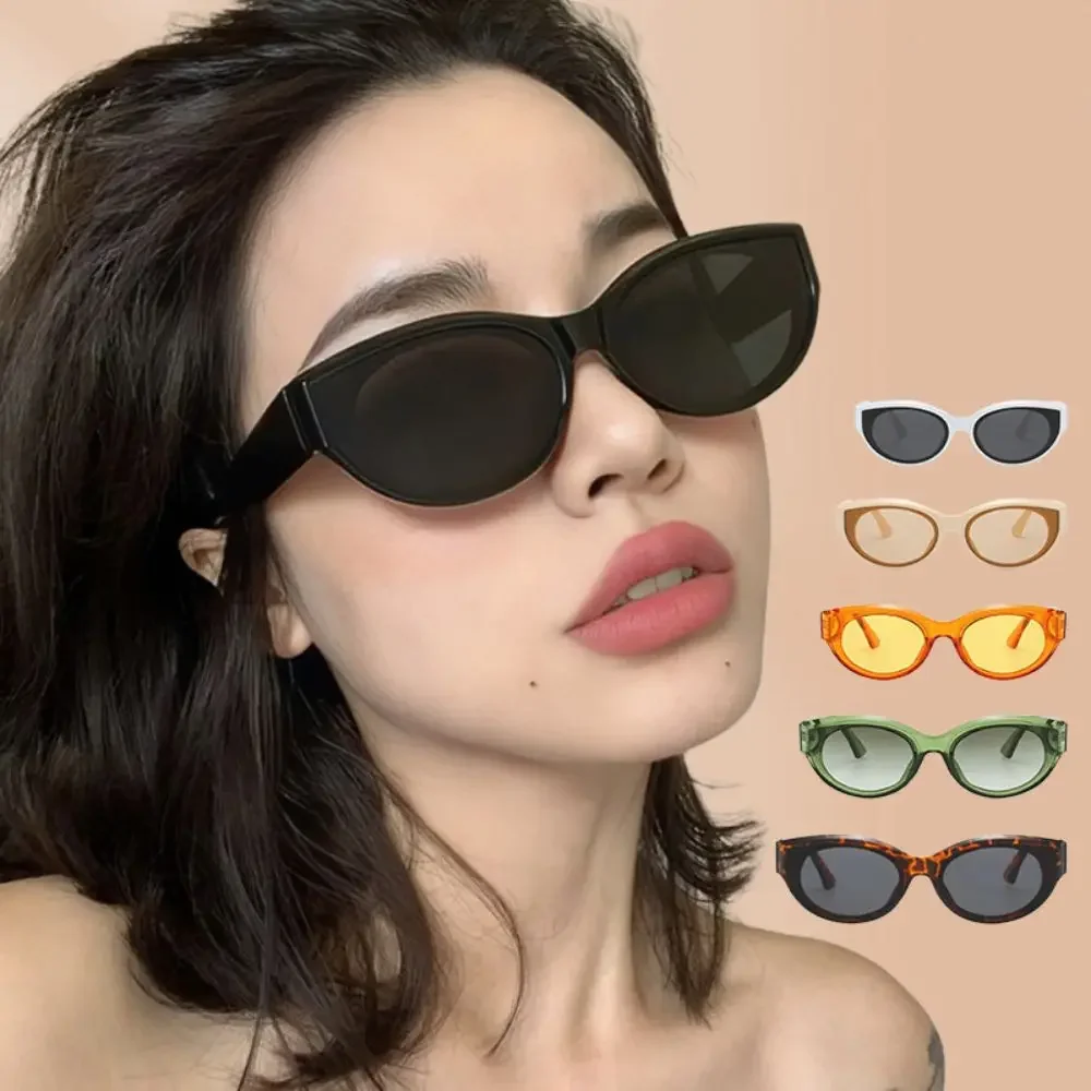 Vintage Fashion Y2K - Vintage Cat-Eye Sonnenbrille für Damen, Y2K