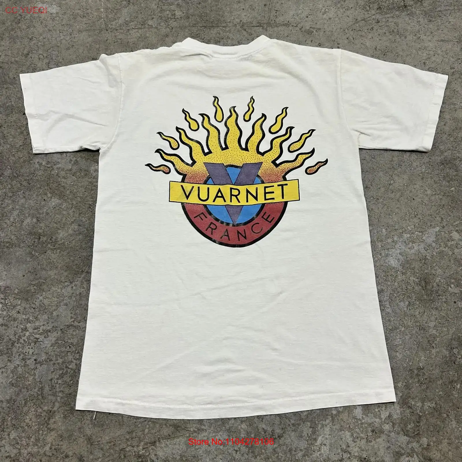 Vintage Fashion Logos - Vintage VuarneT T-Shirt für Herren, Größe