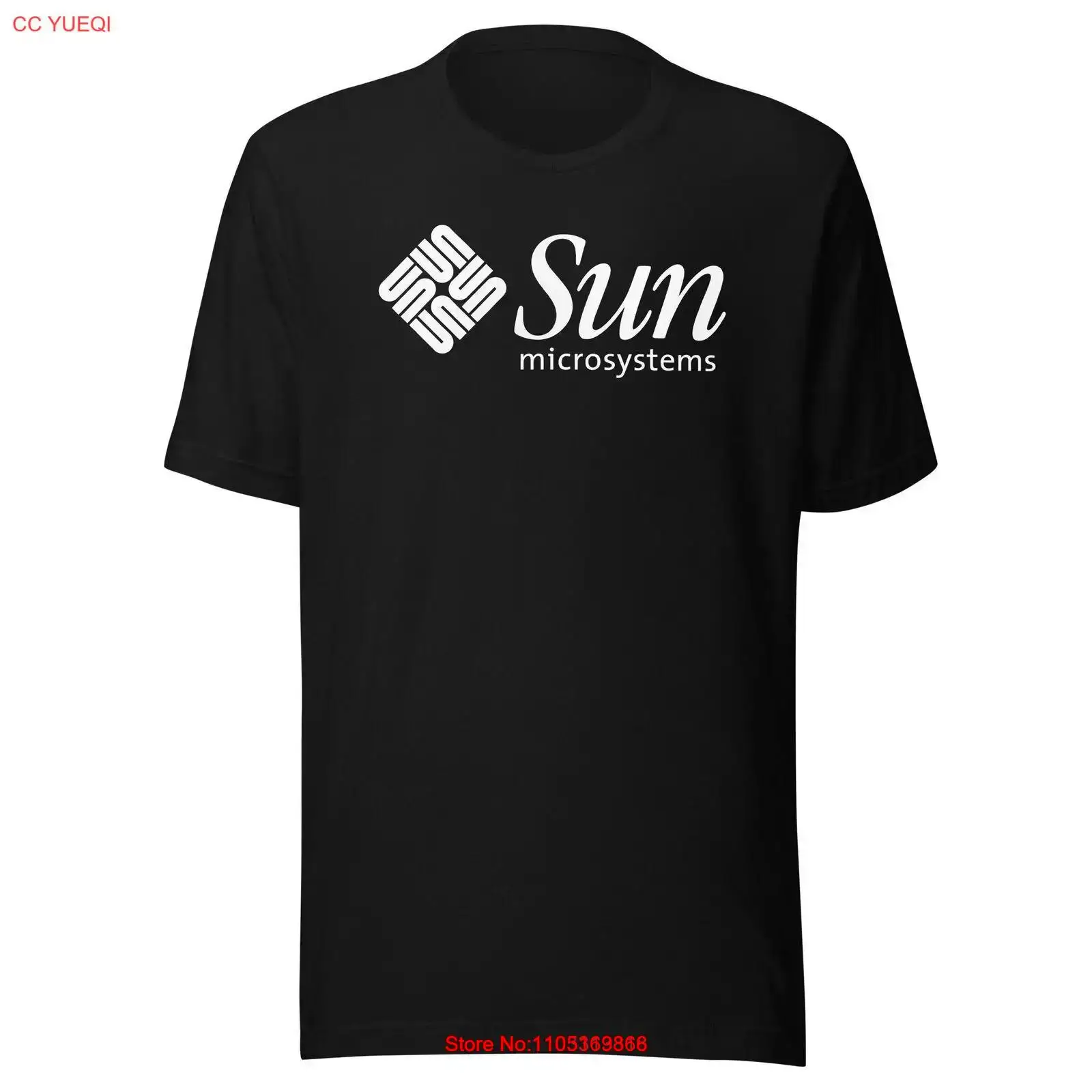 Vintage Fashion Logos - Sun Microsystems inspiriertes Computer-Logo-T-Shirt S 5XL