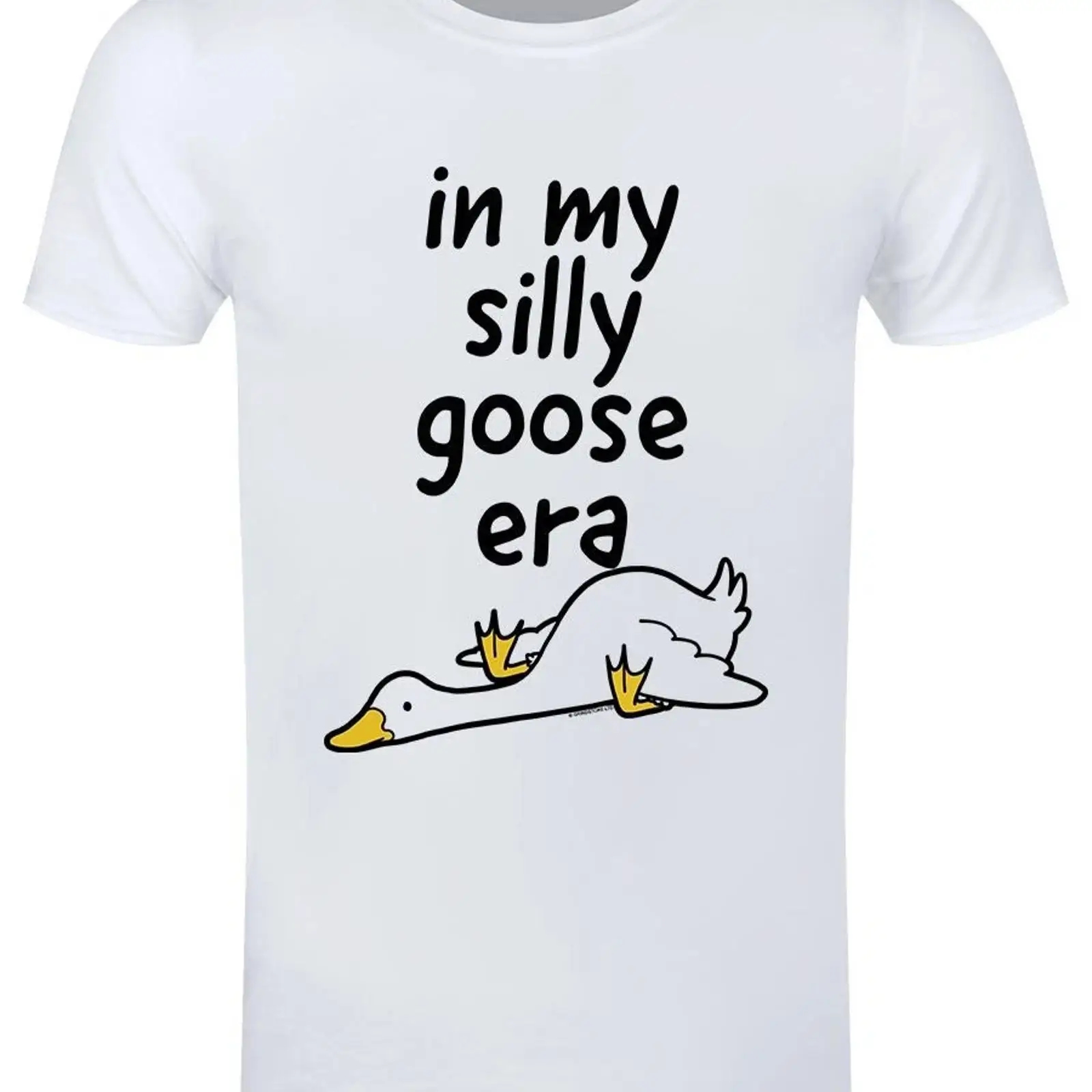 Vintage Fashion Herren - In My Silly Goose Era Herren-T-Shirt,