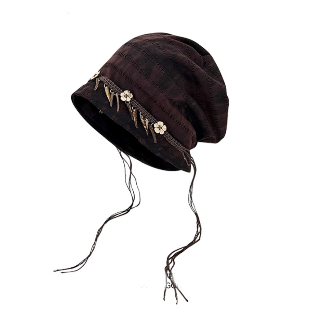 Vintage Fashion Bloggers - Vintage Retro Mütze im Ethno-Stil mit