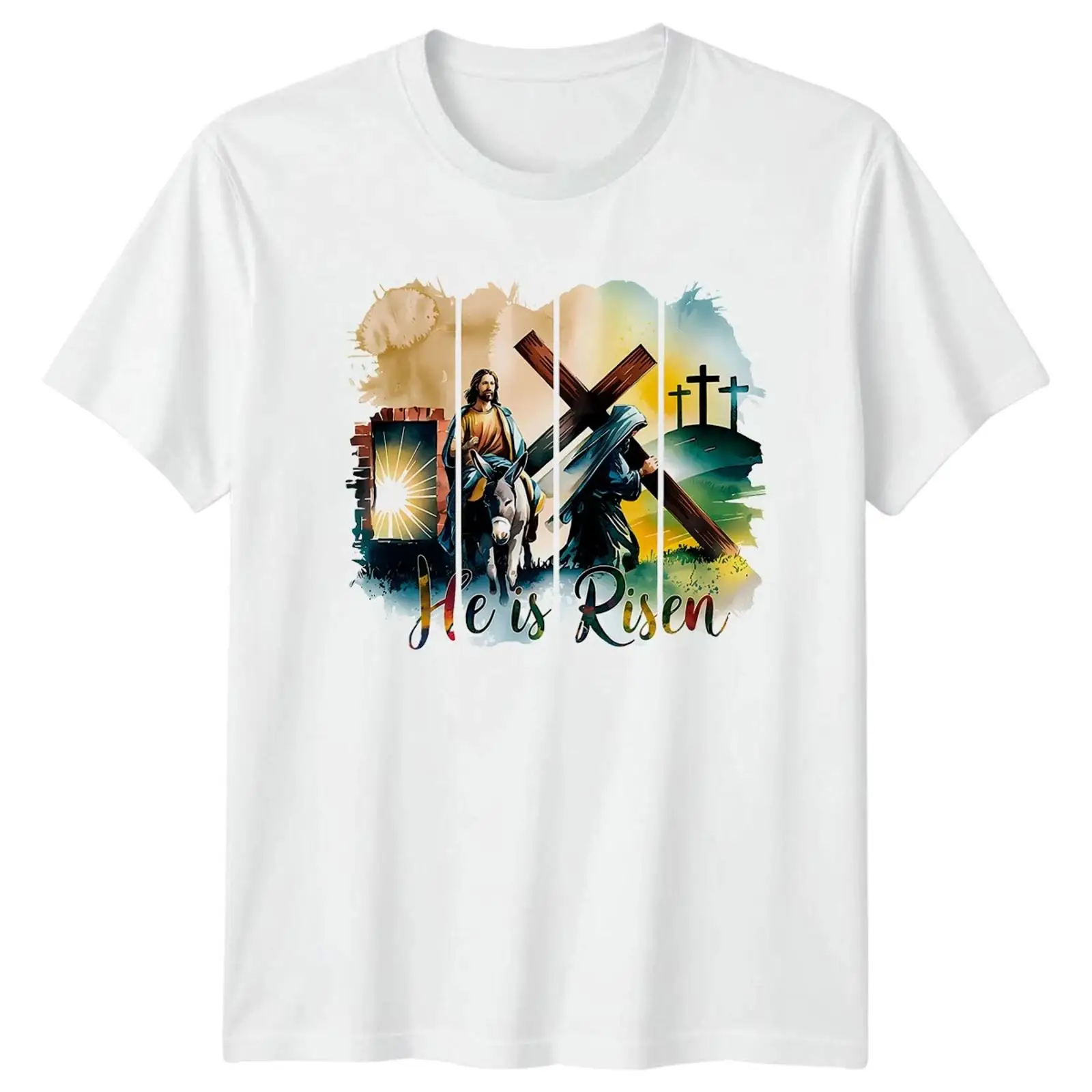 Vintage Fashion Herren - Er ist auferstanden Christentum Religion Herren