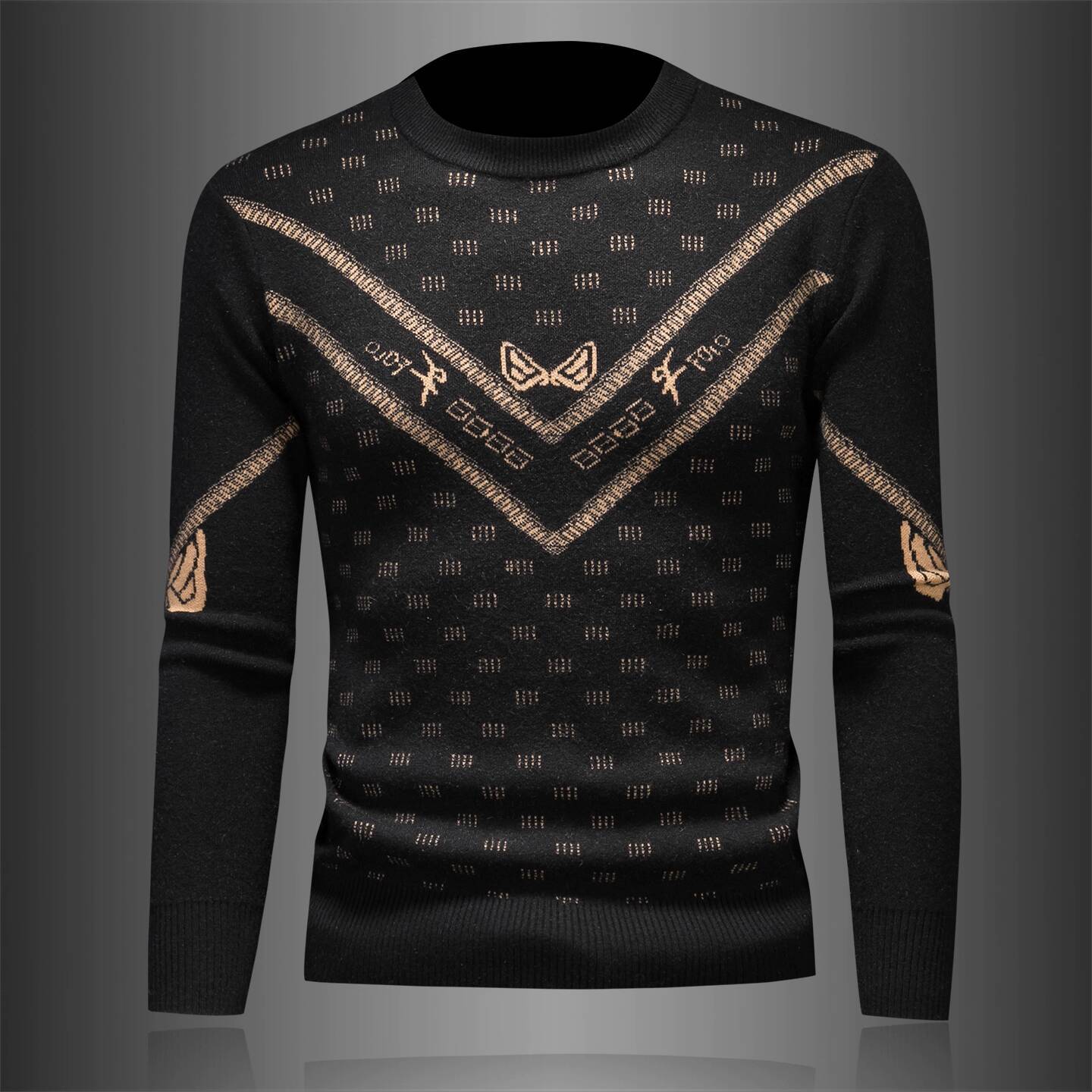 Vintage Fashion Club - Vintage Mode Pullover Männer Winter männer
