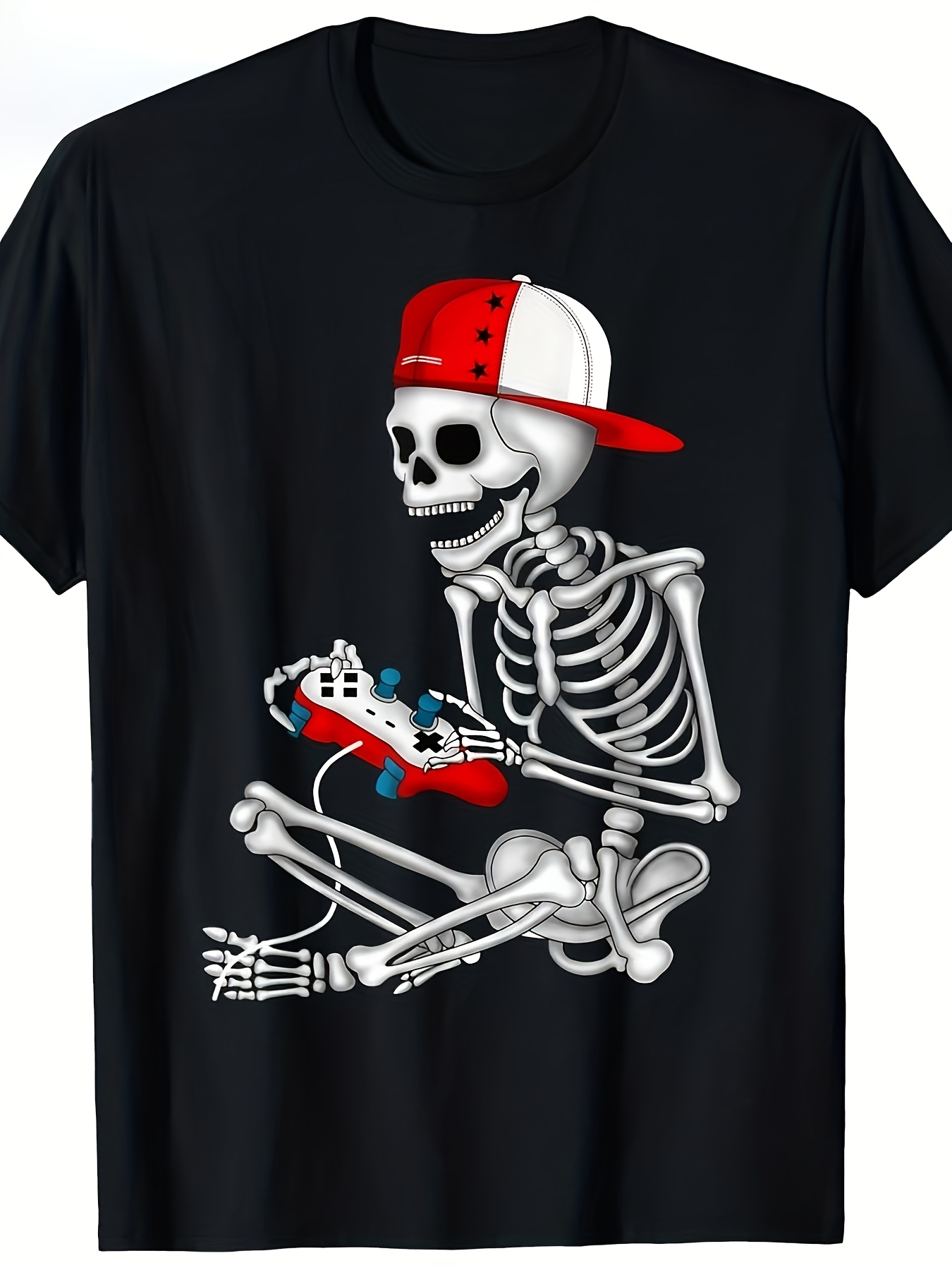 Vintage Fashion Video - Herren-T-Shirt in Übergröße, schweres Gewicht, Retro-Gaming-Design,