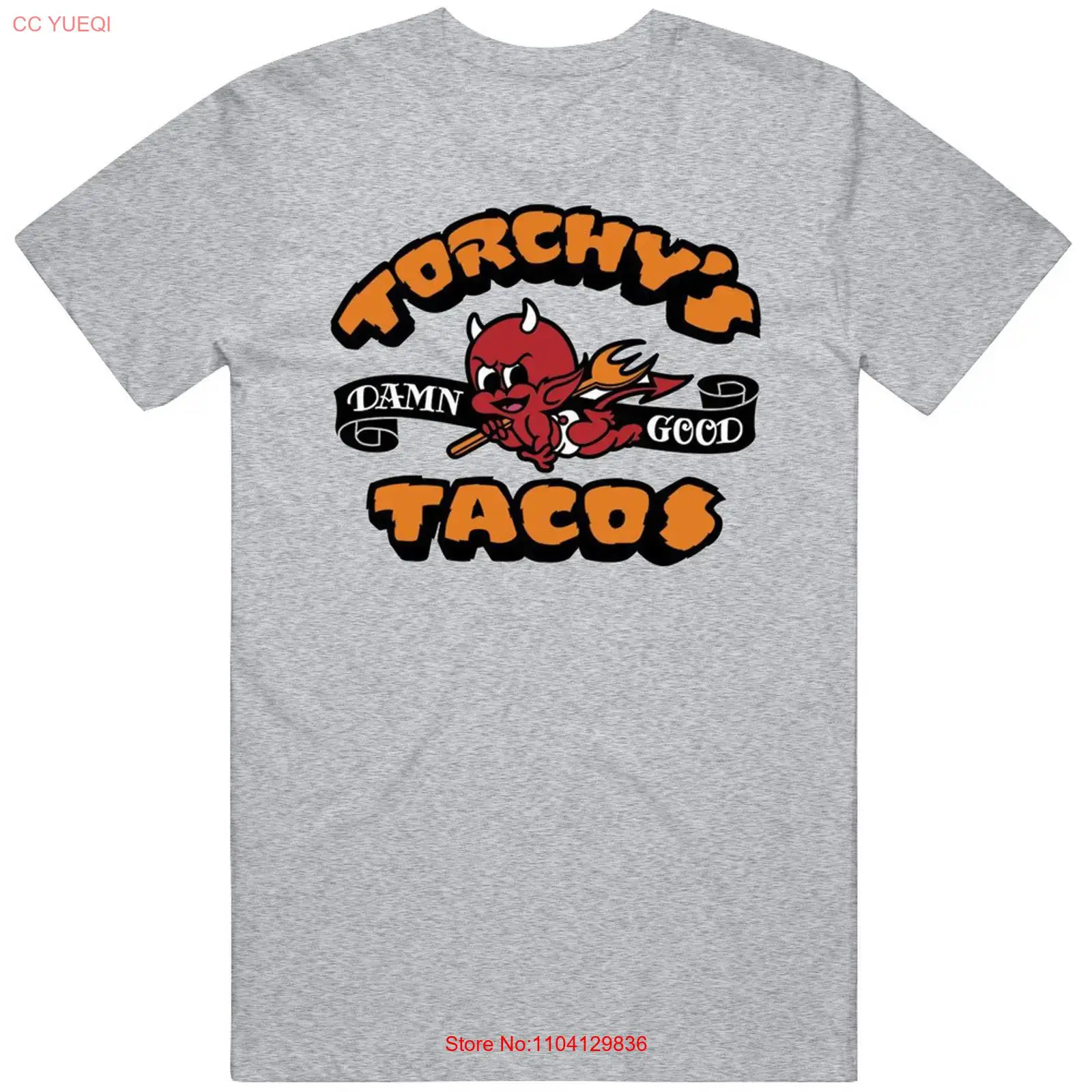 Vintage Fashion Logos - Torchy's Tacos Tex Mex Grill Mexican