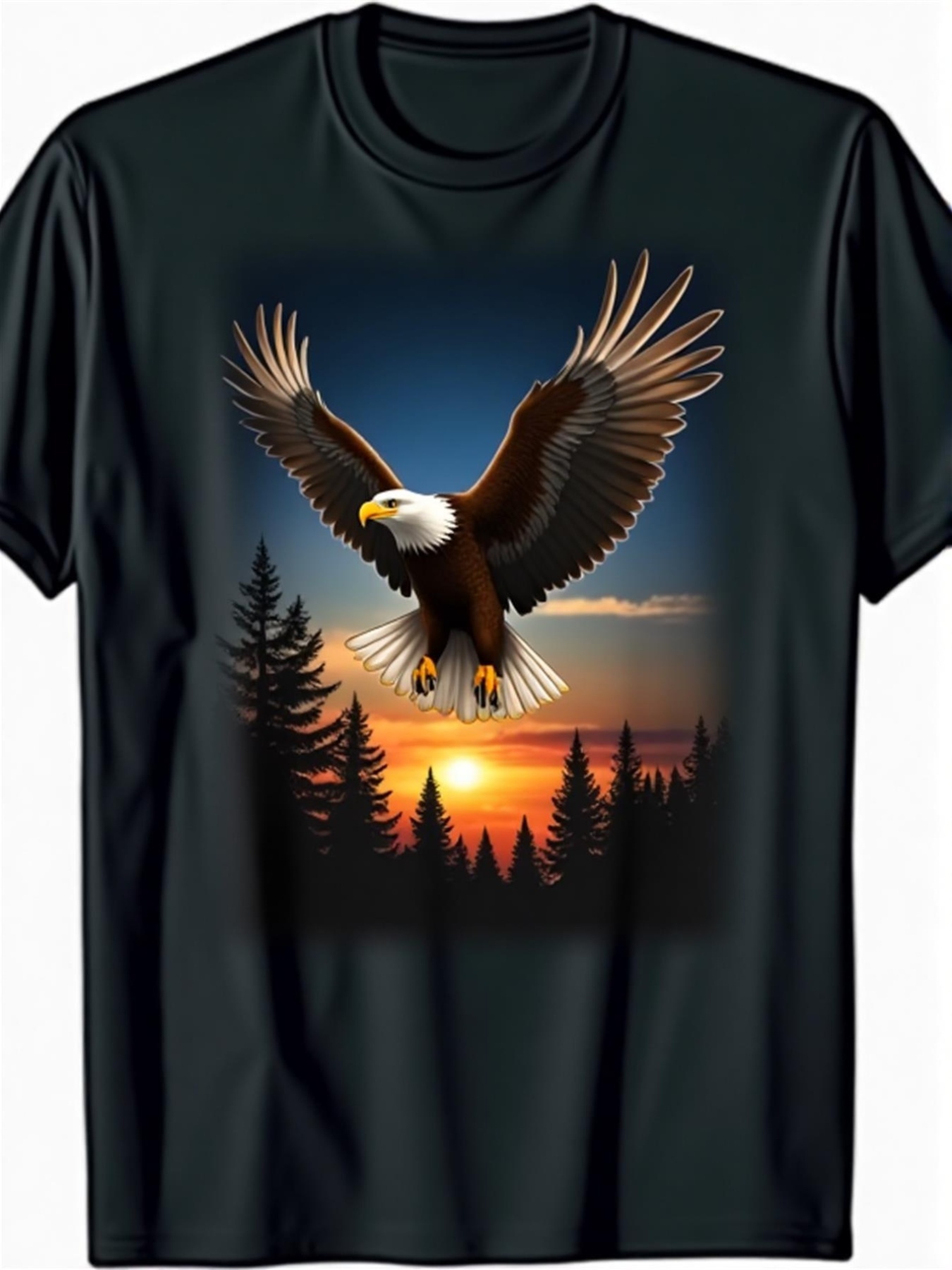 Quirky Vintage Fashion - Übergrößen-Herren-T-Shirt mit kurzen Ärmeln, modisches Print-Design,