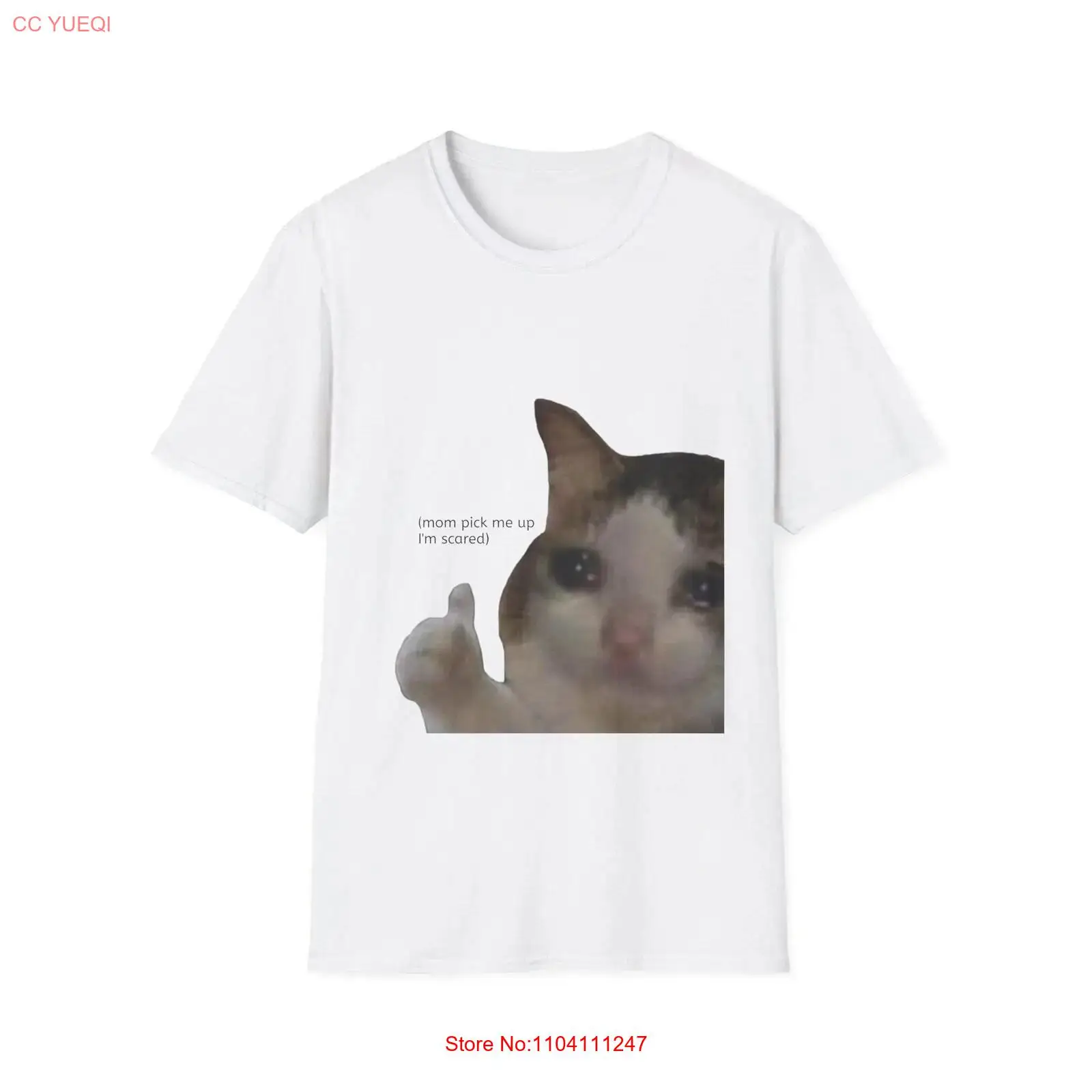 Quirky Vintage Fashion - Lustiges Katzen-T-Shirt, perfekt für Liebhaber, Humor,
