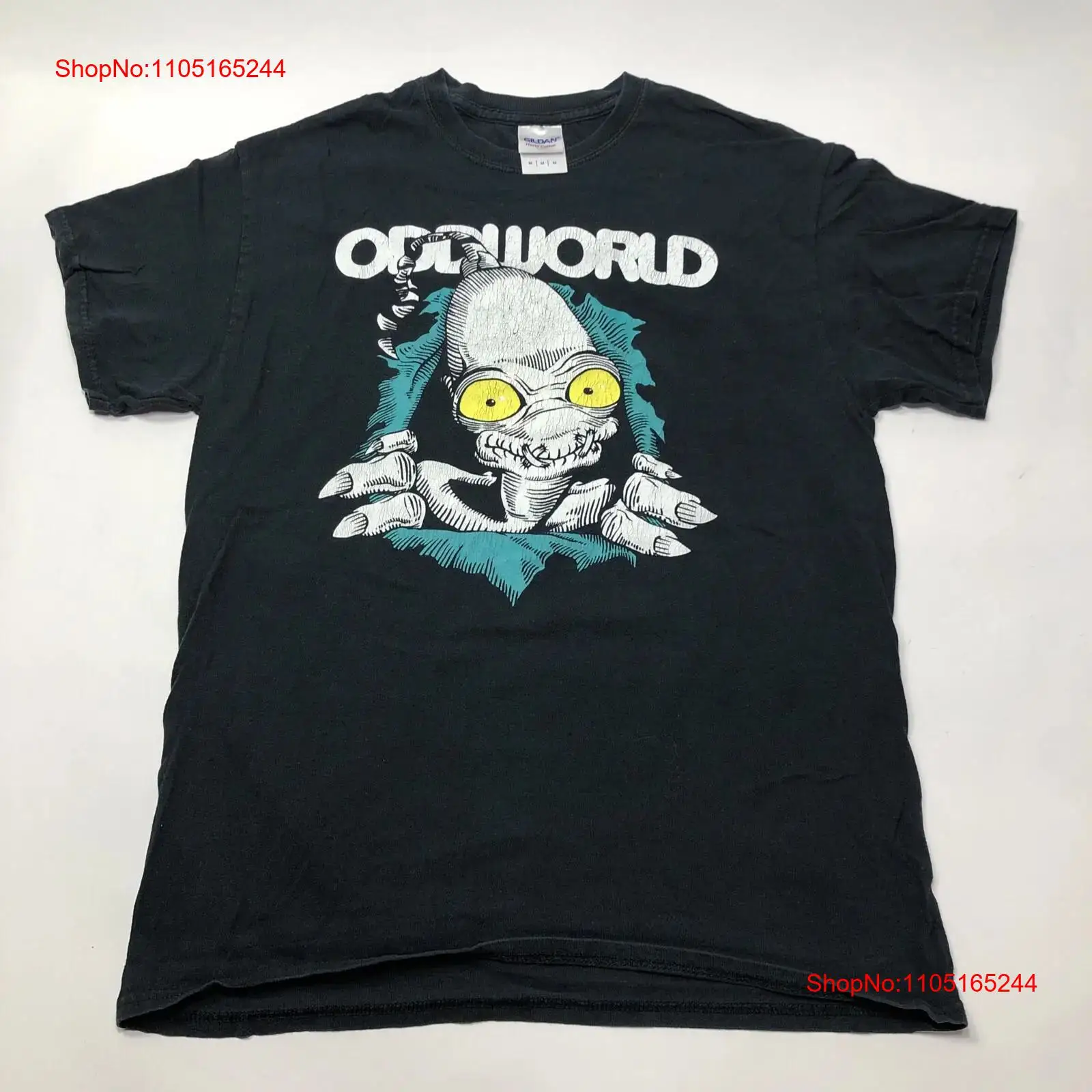 Vintage Fashion Video - Oddworld Abe Vintage Videospiel Promo Größe