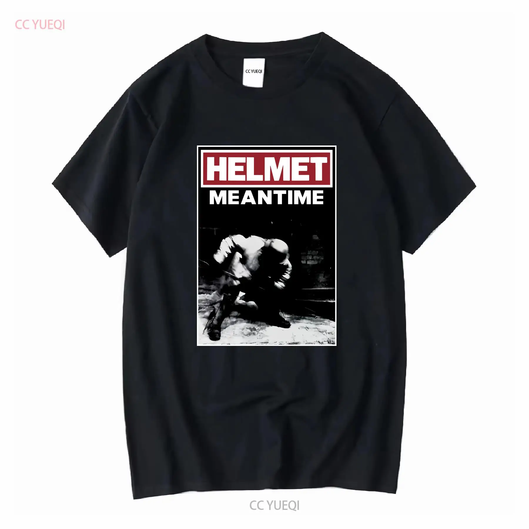 Vintage Fashion Knitwear - Helm Meantime T-Shirt Rockband Alternative Metal