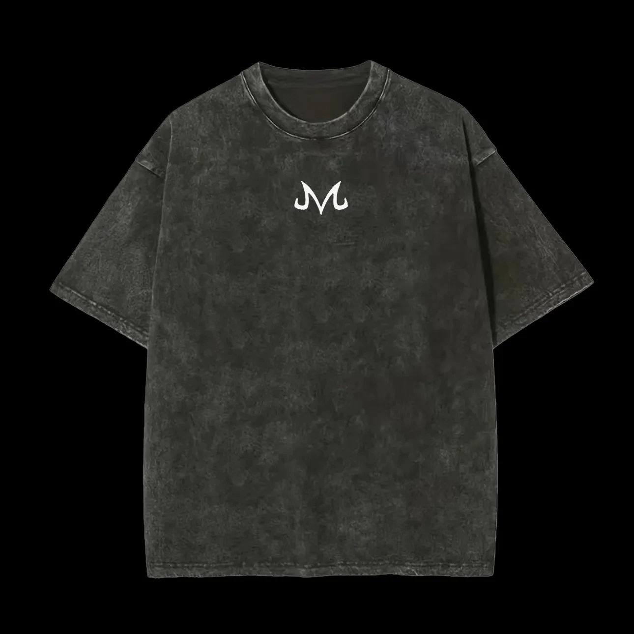 Z Vintage Fashion - Majin M Logo T-Shirt für Herren
