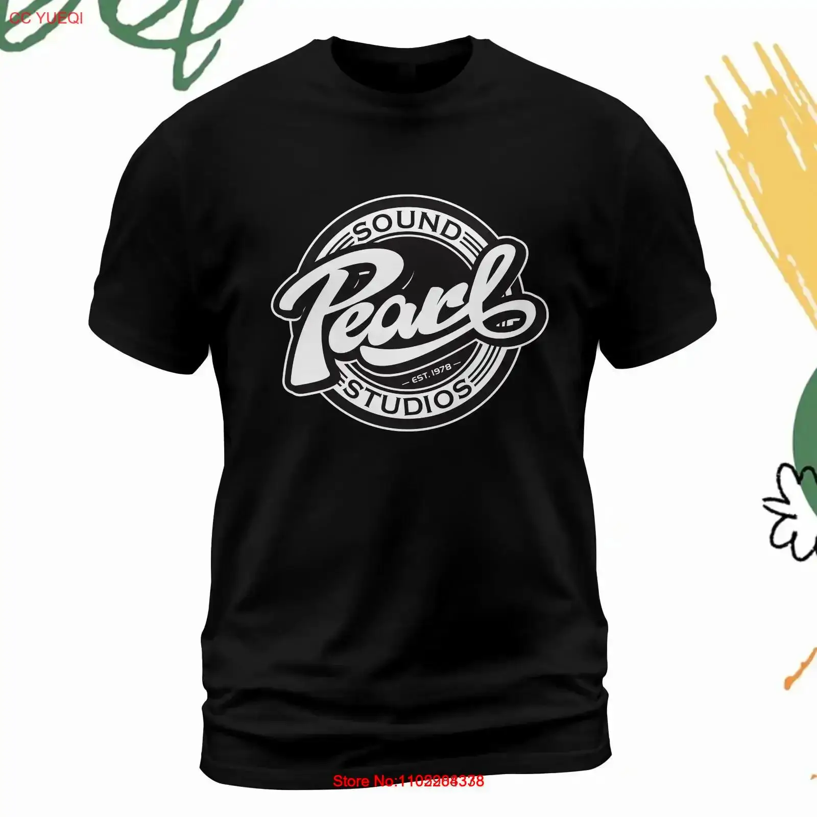 Vintage Fashion Logos - Pearl Drums Since 1978 Logo T-Shirt