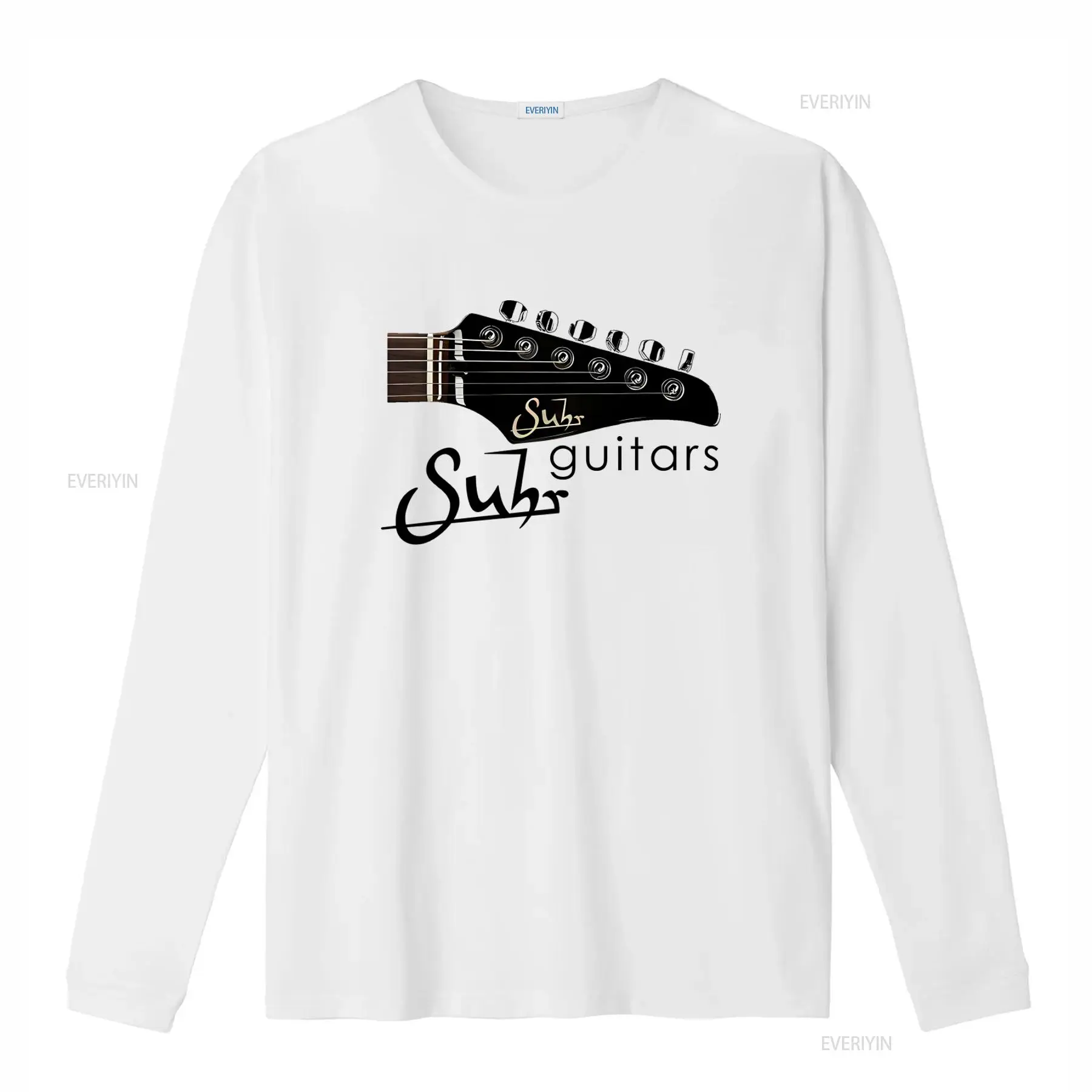 Suhr Guitars Logo-Print-T-Shir – Vintage Fashion Logos Bewertung und Preis