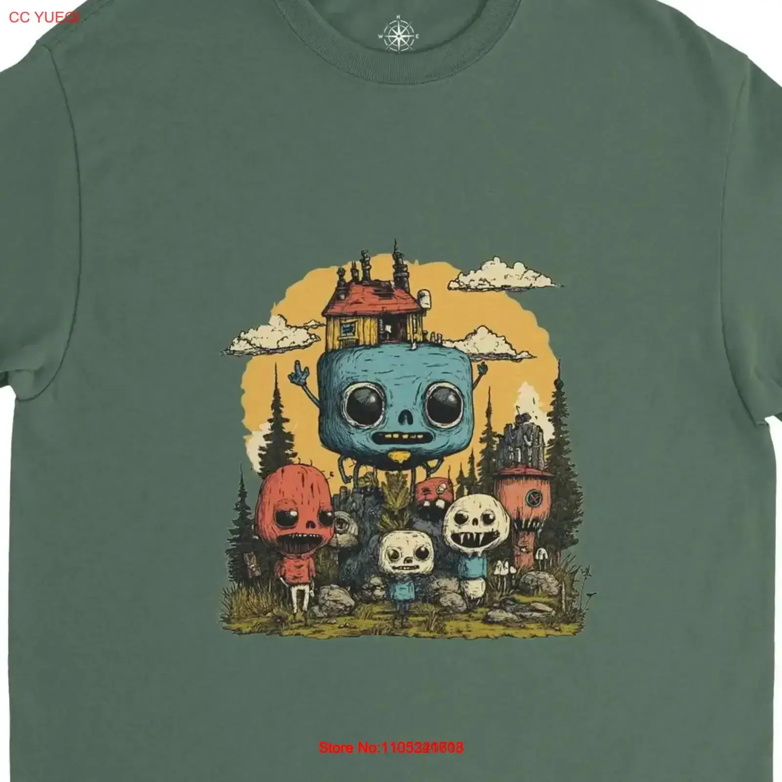Quirky Village People T-Shirt  – Quirky Vintage Fashion Bewertung und Preis