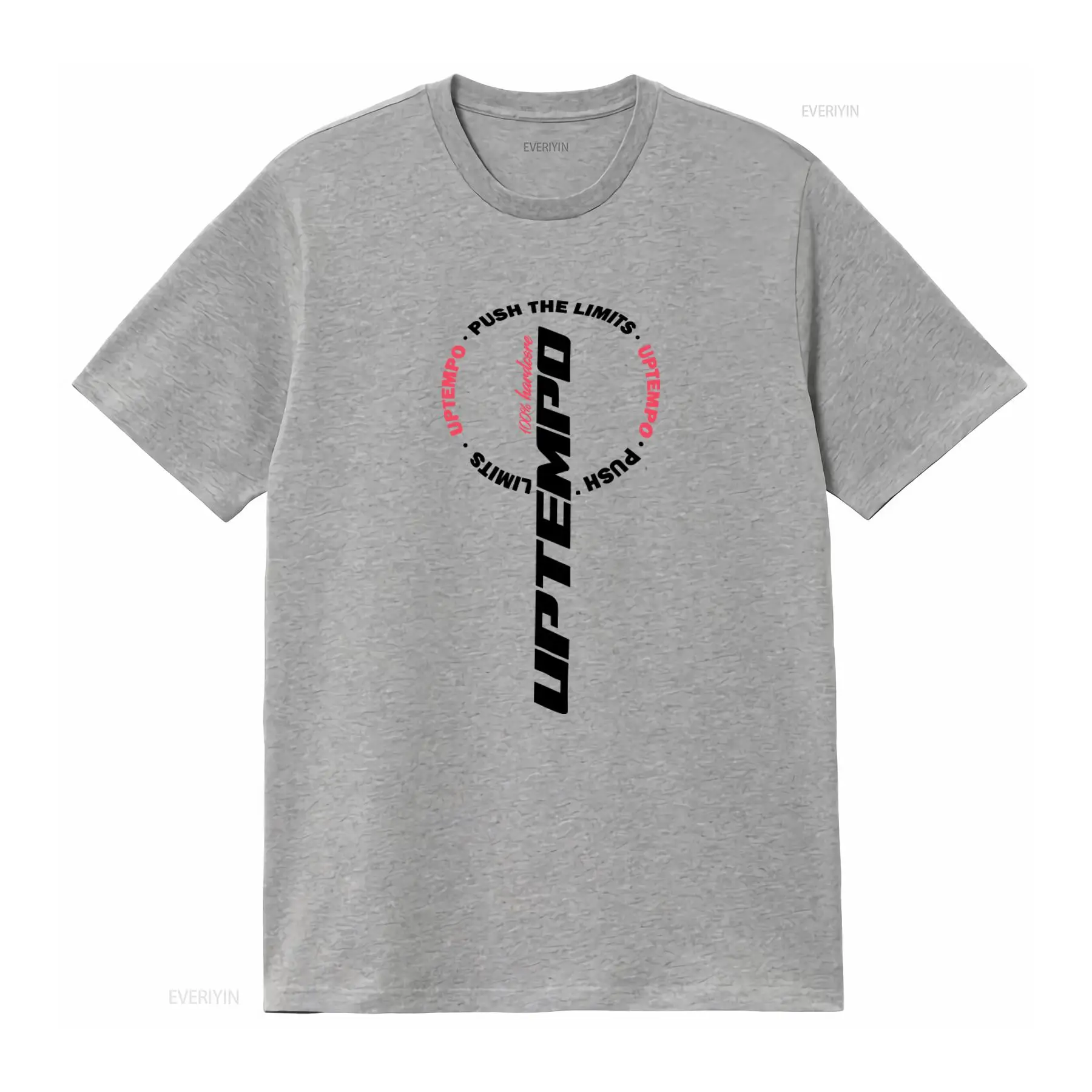 Herren UPTEMPO T-Shirt mit run – Vintage Fashion Logos Bewertung und Preis
