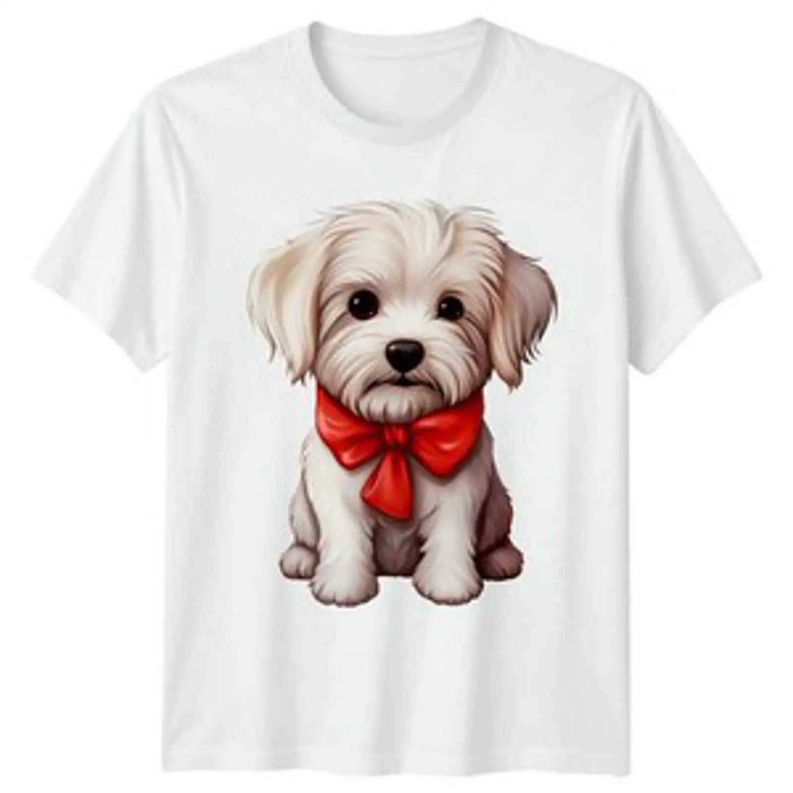 Malteser Hund Welpe Tiere Herr – Vintage Fashion Herren Bewertung und Preis