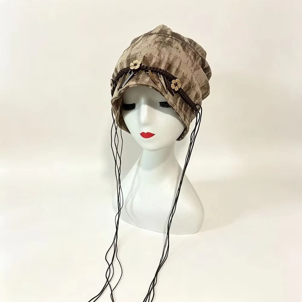 Lässige Retro-Mütze im Ethno-S – Vintage Fashion Bloggers Bewertung und Preis