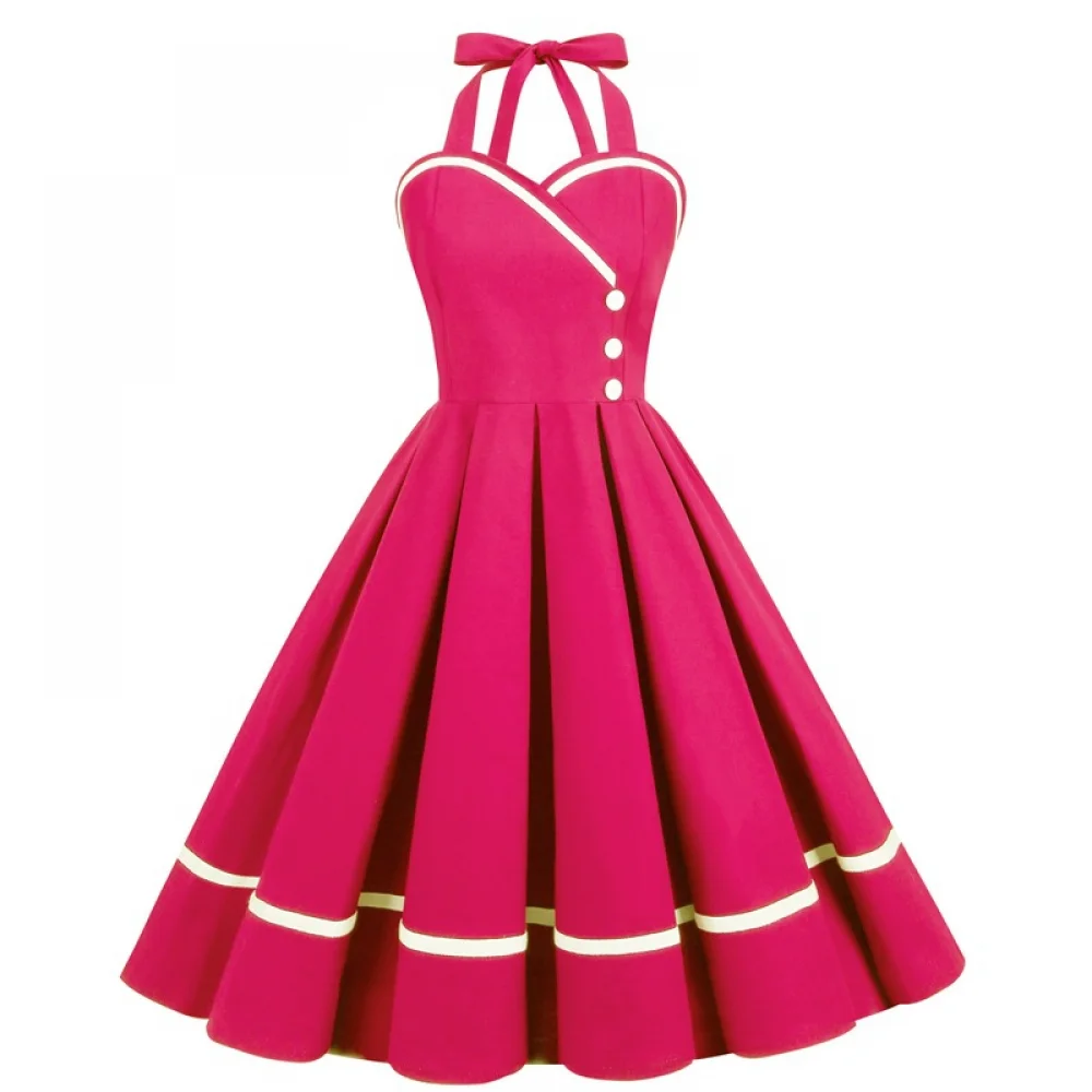 Halloween 50er 60er 80er Retro – Vintage Fashion Dress Bewertung und Preis