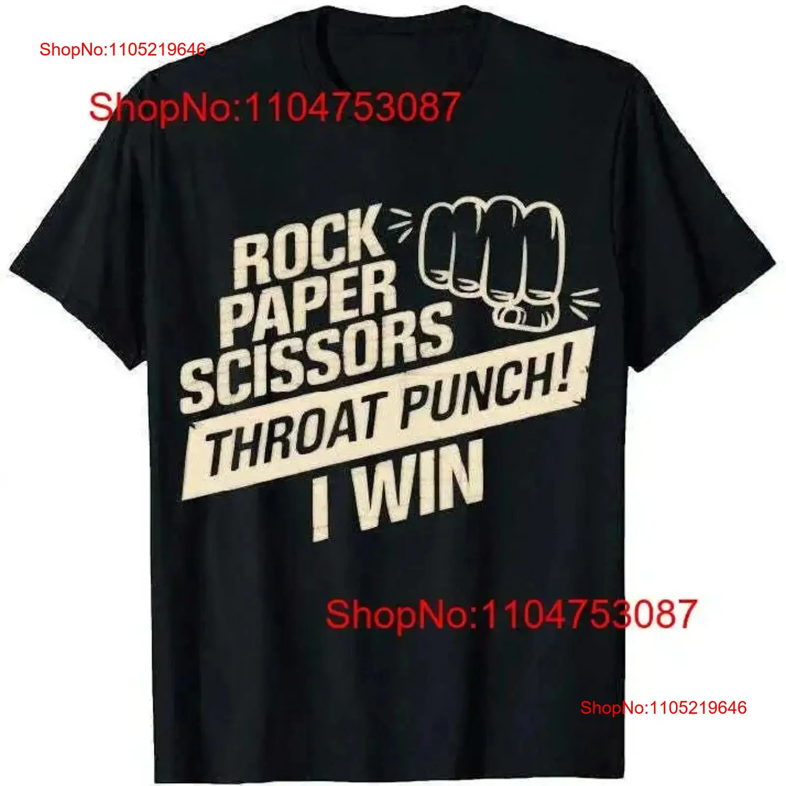 Rock Paper Scissors Throat Pun – Quirky Vintage Fashion Bewertung und Preis