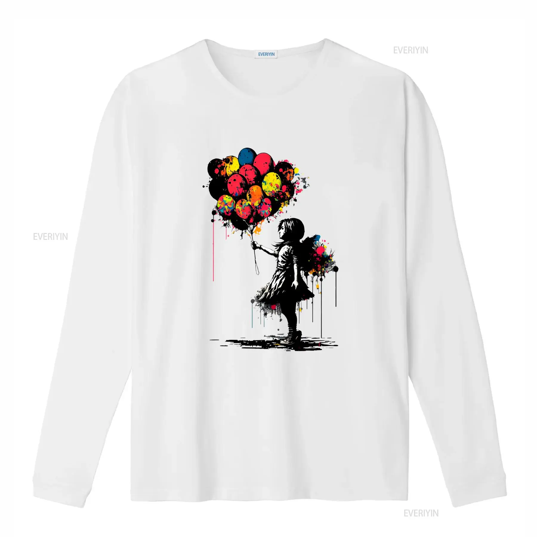 Banksy Peace T-Shirt, Ballonmä – Vintage Fashion Knitwear Bewertung und Preis