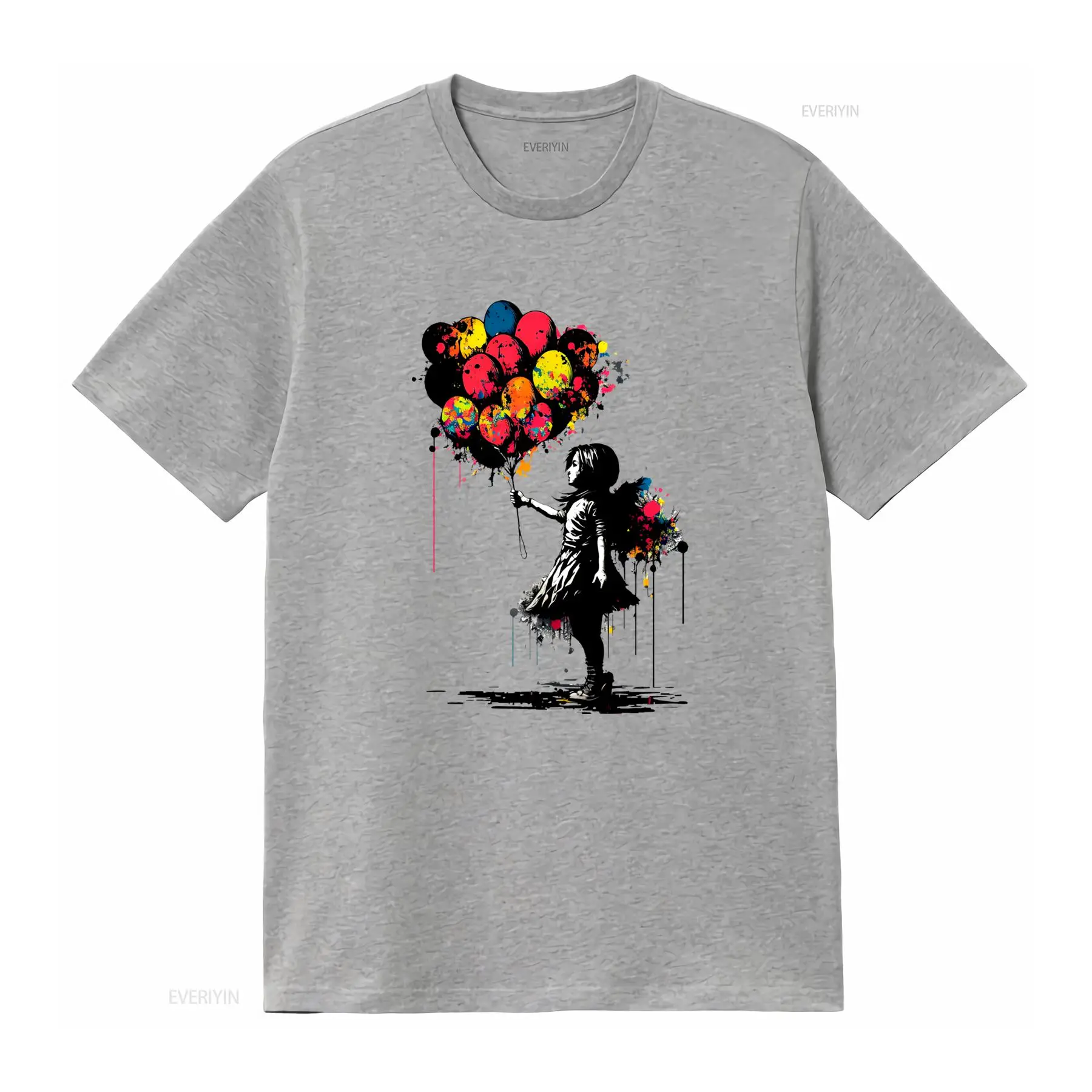 Banksy Peace T-Shirt, Ballonmä – Vintage Fashion Knitwear Bewertung und Preis