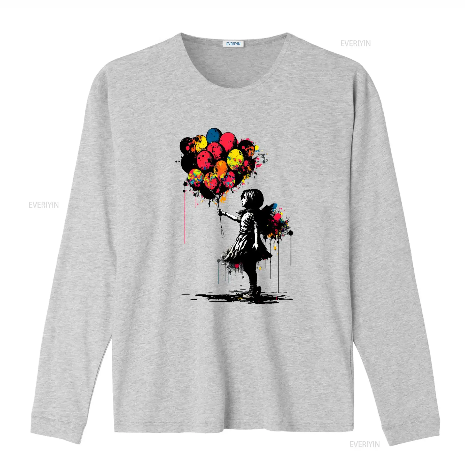 Banksy Peace T-Shirt, Ballonmä – Vintage Fashion Knitwear Bewertung und Preis