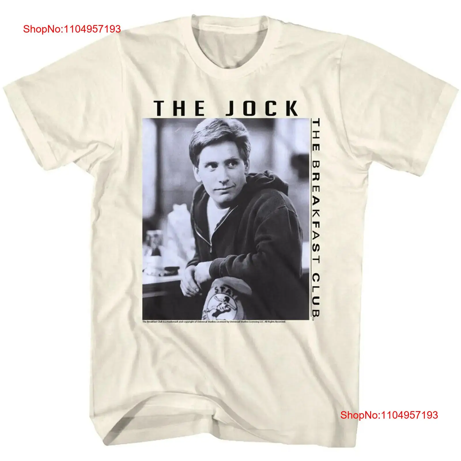 The Breakfast Club Movie Jock  – Vintage Fashion Club Bewertung und Preis