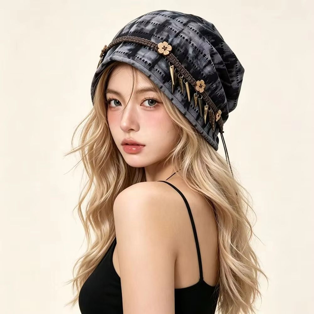 Vintage Retro Ethno-Beanie mit – Vintage Fashion Bloggers Bewertung und Preis