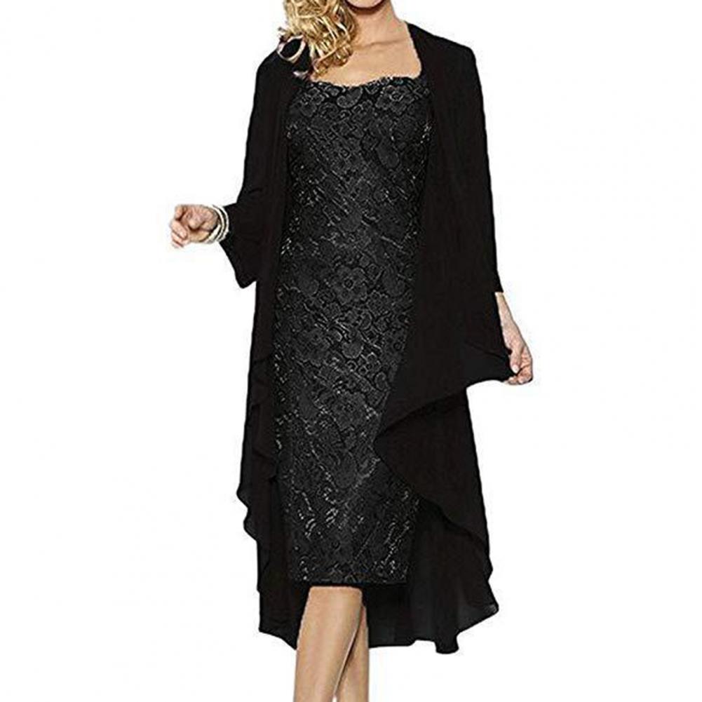 Formales Kleid Set Damen Outfi – Vintage Fashion Knitwear Bewertung und Preis