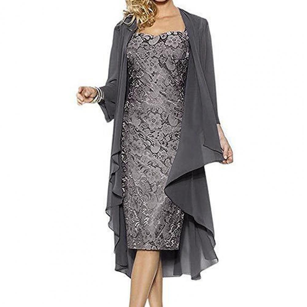 Formales Kleid Set Damen Outfi – Vintage Fashion Knitwear Bewertung und Preis