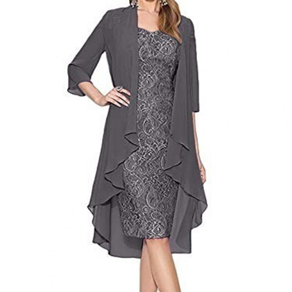 Formales Kleid Set Damen Outfi – Vintage Fashion Knitwear Bewertung und Preis