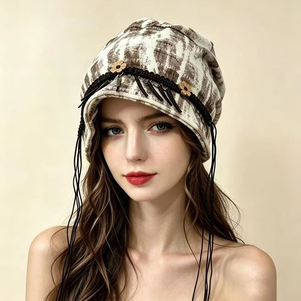 Vintage Retro Mütze im Ethno-S – Vintage Fashion Bloggers Bewertung und Preis