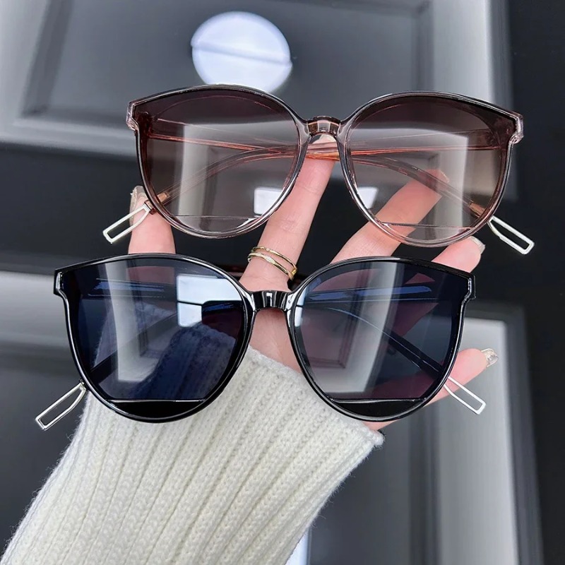 Katzenaugen-Vintage-Sonnenbril – Vintage Fashion Female Bewertung und Preis