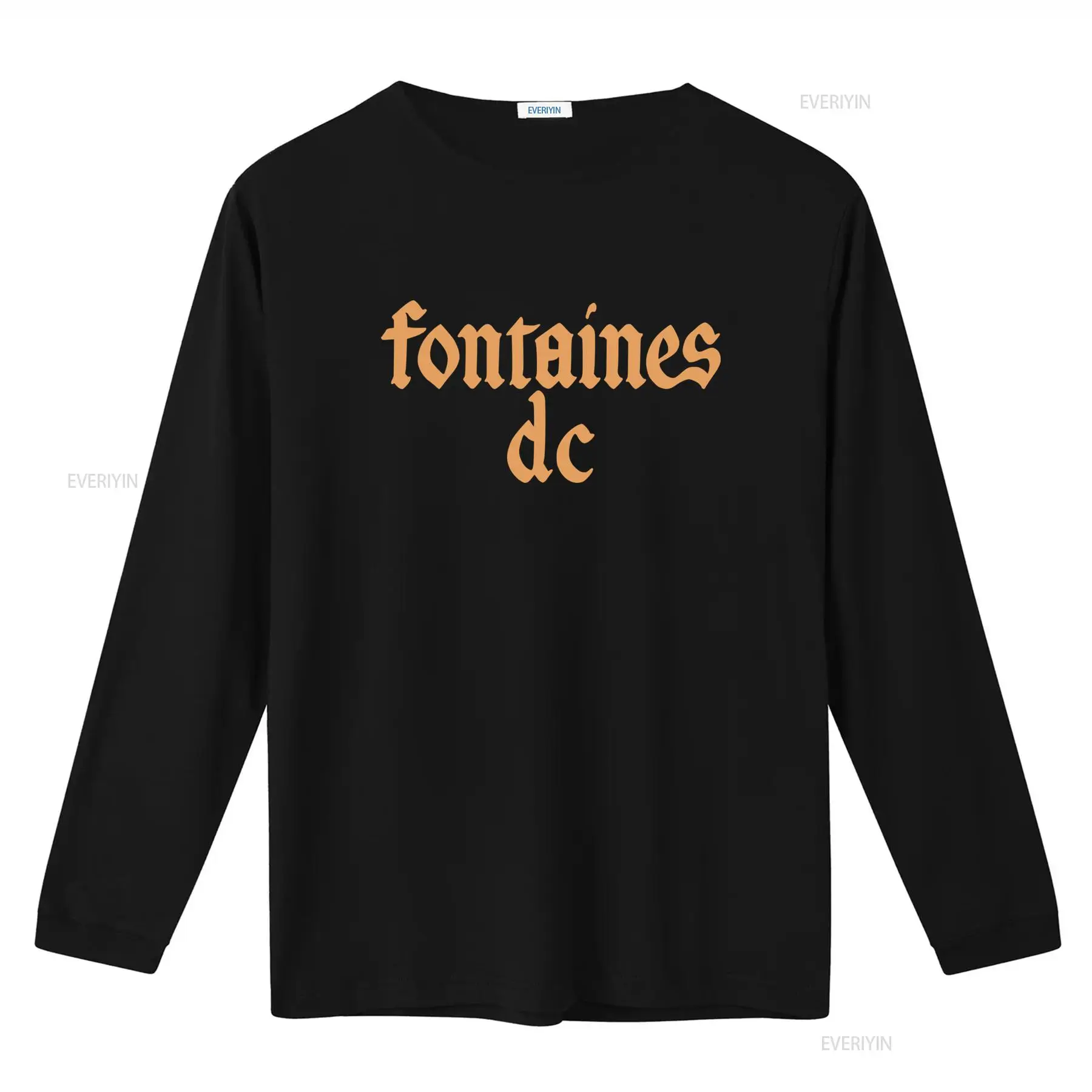 Fontaines D C „Gothic Logo“ sc – Vintage Fashion Knitwear Bewertung und Preis