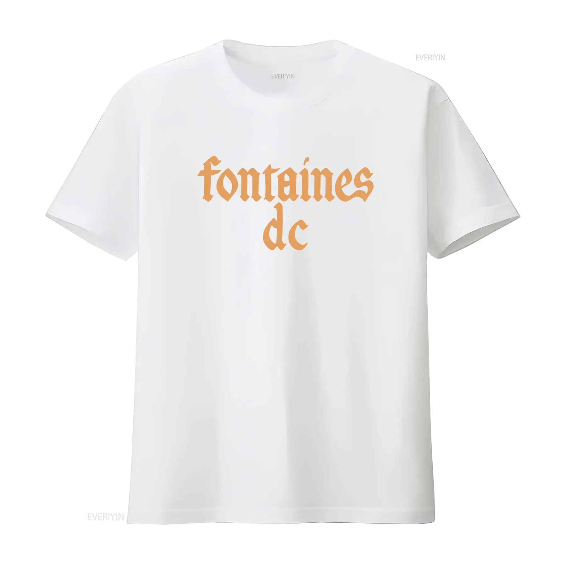 Fontaines D C „Gothic Logo“ sc – Vintage Fashion Knitwear Bewertung und Preis