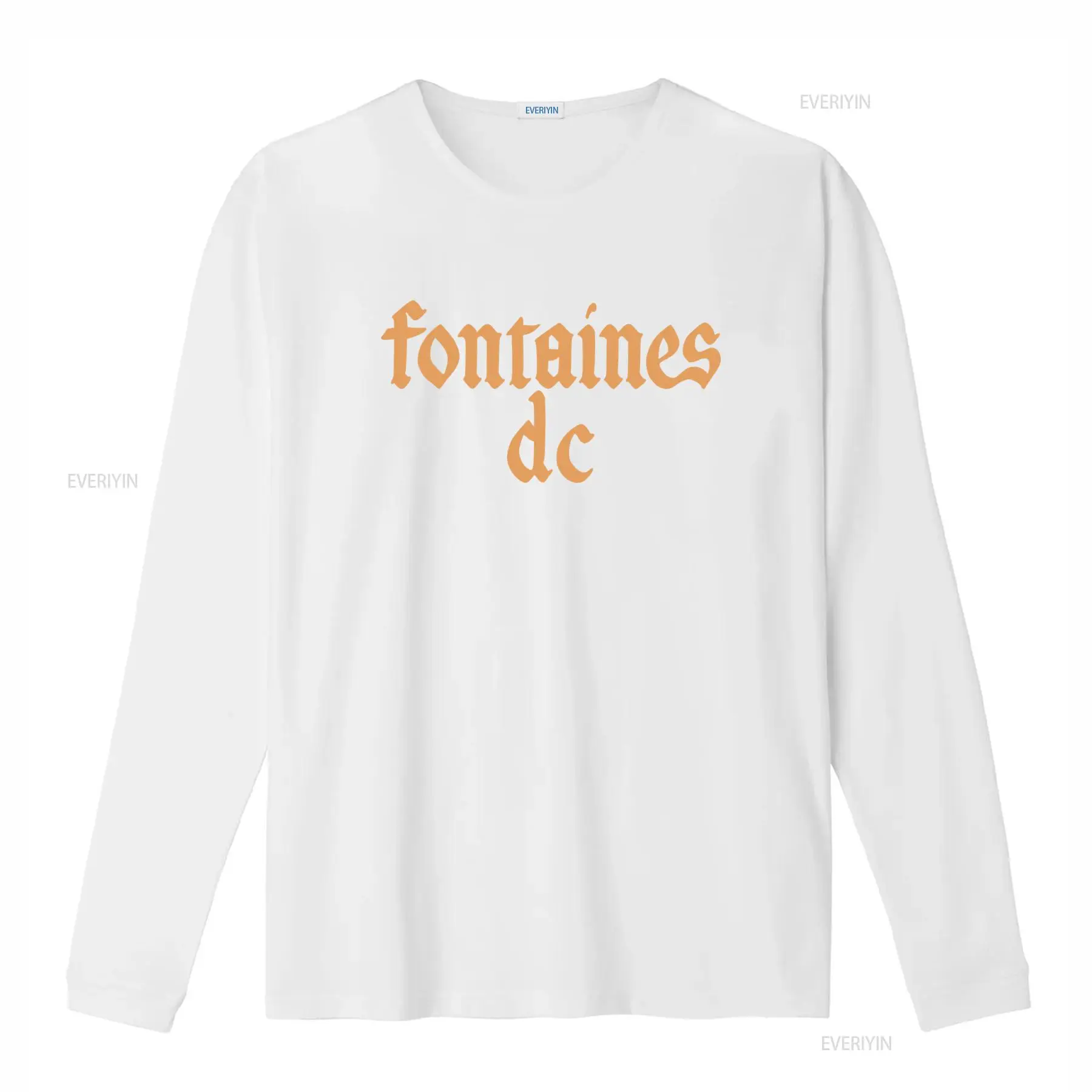 Fontaines D C „Gothic Logo“ sc – Vintage Fashion Knitwear Bewertung und Preis