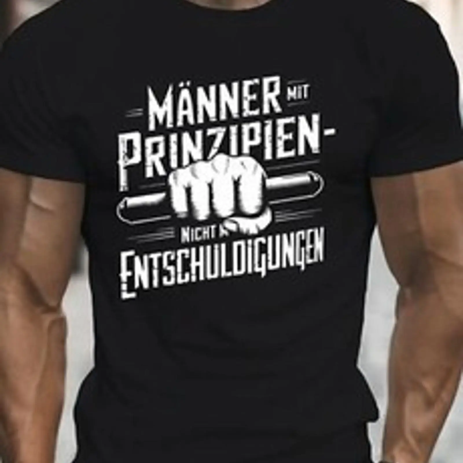Männer mit Prinzipien Keine En – Vintage Fashion Herren Bewertung und Preis
