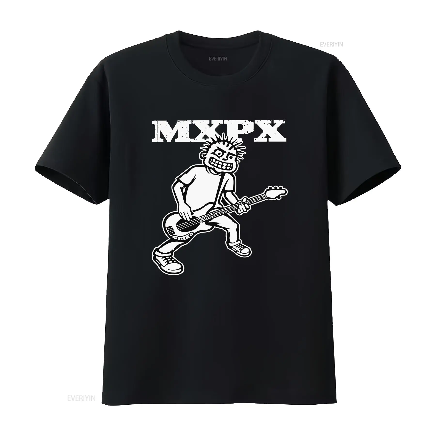 mxpx Musik Aktives T-Shirt Log – Vintage Fashion Logos Bewertung und Preis