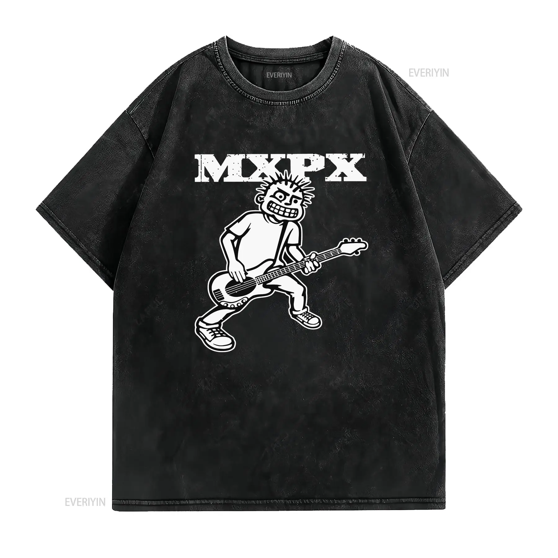 mxpx Musik Aktives T-Shirt Log – Vintage Fashion Logos Bewertung und Preis