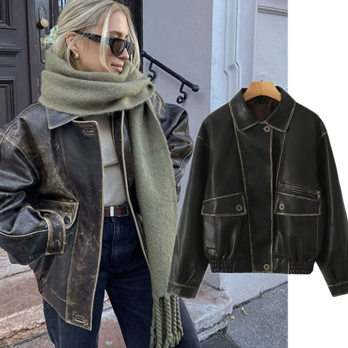 Dave&Di Herbst-Winter-Damenjac – Vintage Fashion Bloggers Bewertung und Preis