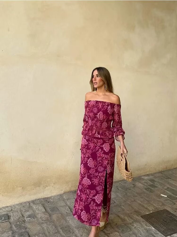 Vintage Sexy Elegante Gedruckt – Vintage Fashion Club Bewertung und Preis