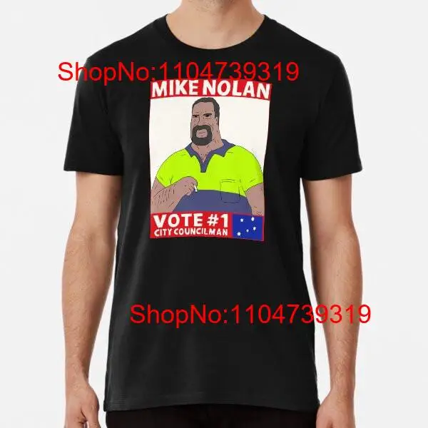 Vote Mike Nolan Premium T-Shir – Vintage Fashion Knitwear Bewertung und Preis