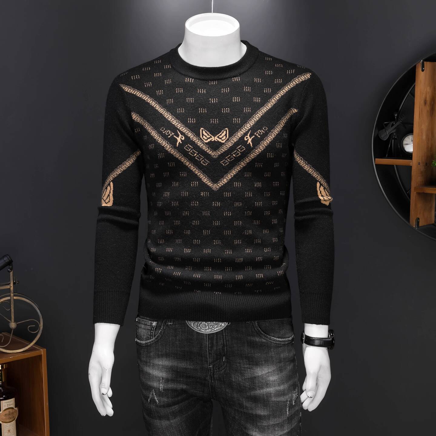 Vintage Mode Pullover Männer W – Vintage Fashion Club Bewertung und Preis