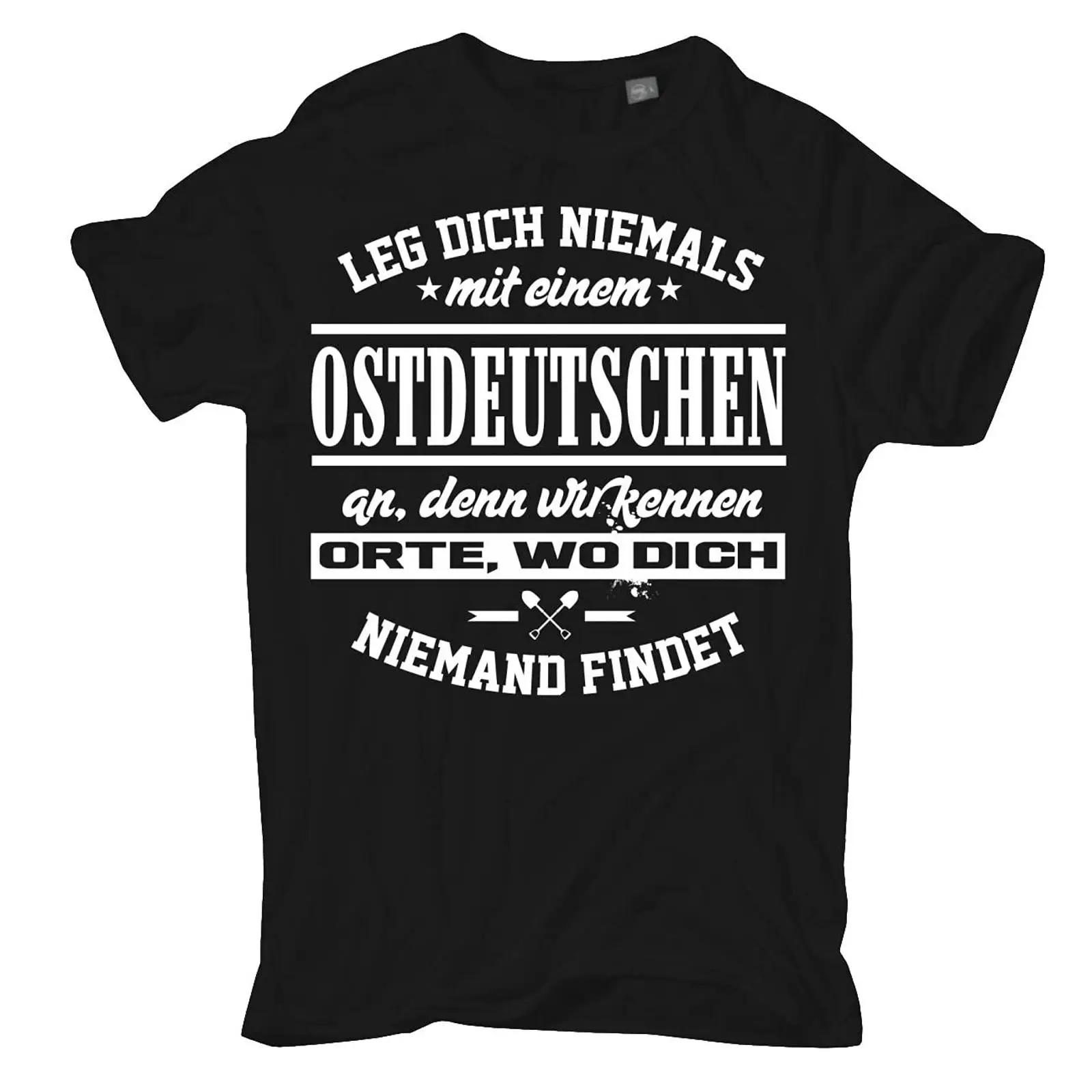 Herren T-Shirt Leg Dich nie mi – Vintage Fashion Herren Bewertung und Preis