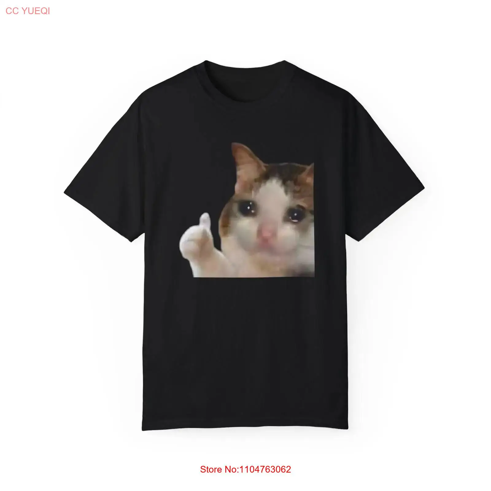 T-Shirt mit Katzen-Meme „Daume – Quirky Vintage Fashion Bewertung und Preis
