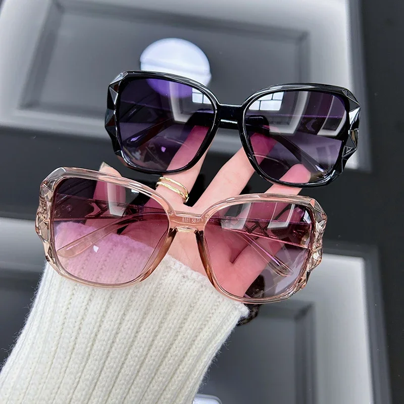 Vintage Oversized Sonnenbrille – Vintage Fashion Female Bewertung und Preis