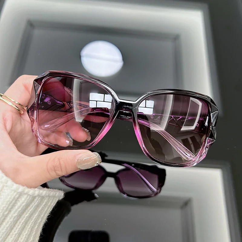 Vintage Oversized Sonnenbrille – Vintage Fashion Female Bewertung und Preis