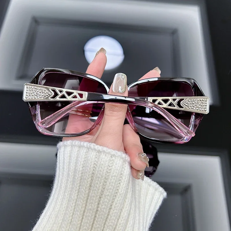 Vintage Oversized Sonnenbrille – Vintage Fashion Female Bewertung und Preis