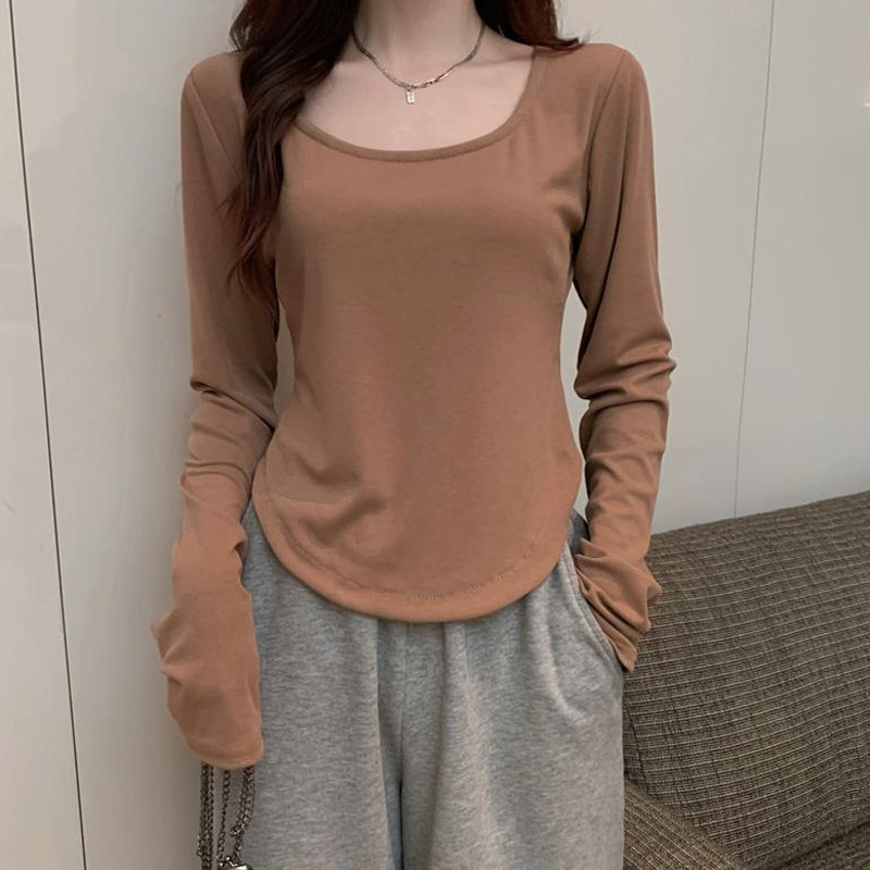 Herbst koreanische Mode y2k T- – Vintage Fashion Club Bewertung und Preis