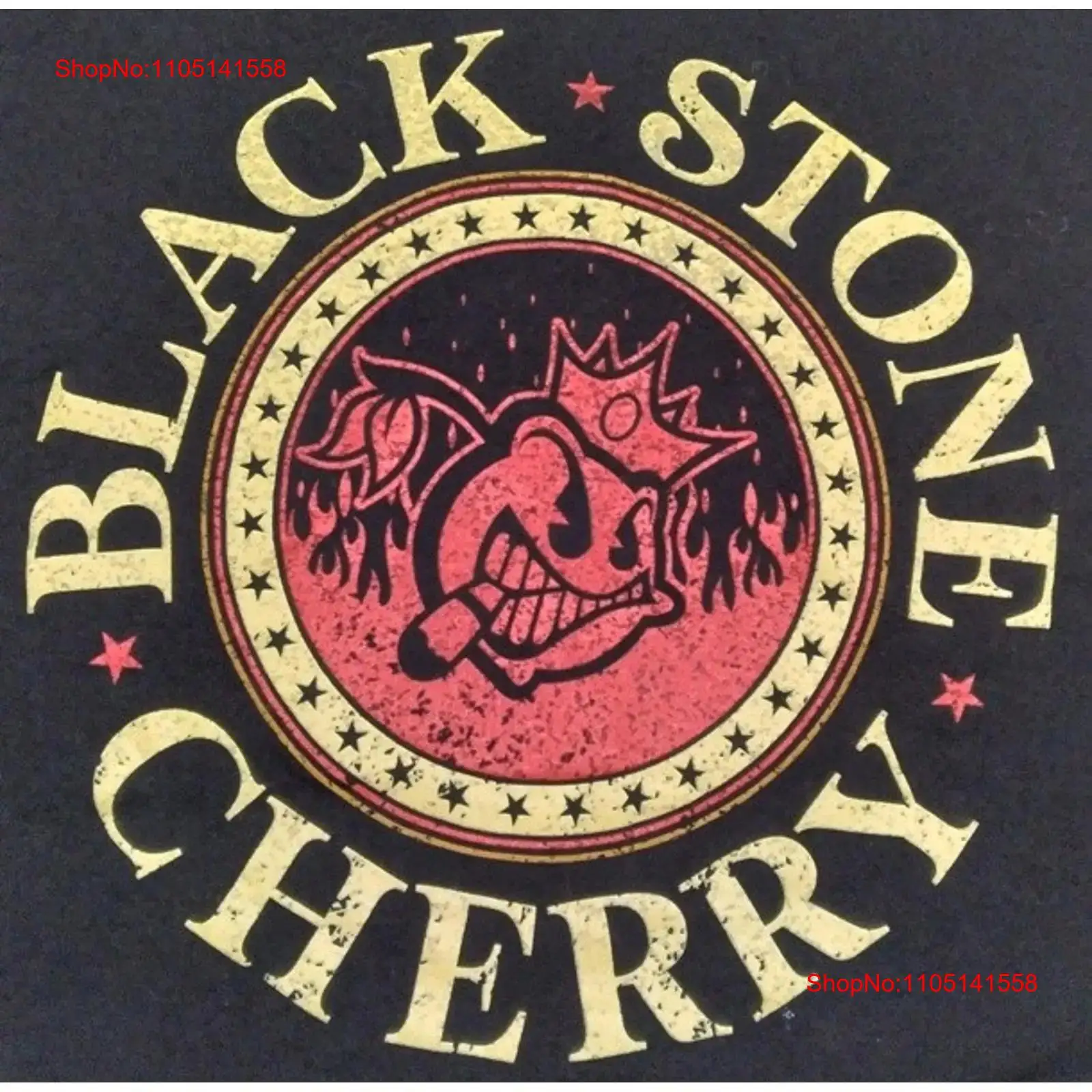 BLACK STONE CHERRY Band Cigar  – Vintage Fashion Logos Bewertung und Preis